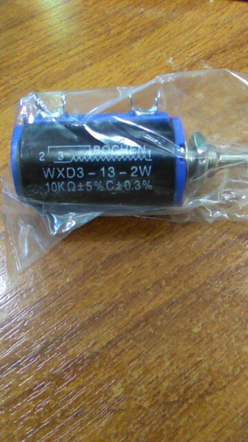 Smart Electronics 1Pcs WXD3-13-2W 10K Rotary Side Rotary Multiturn Wirewound Potentiometer