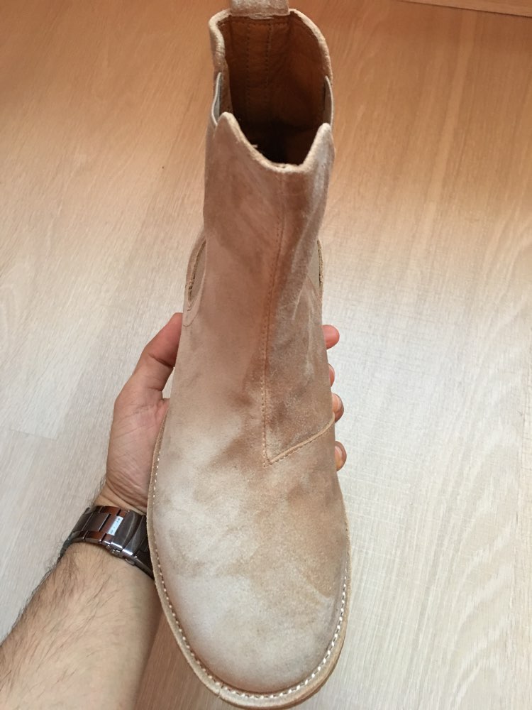 Acevedo Chelsea boots men brand designer martin style slp Genuine Leather ankle boots men tan west boots men shoes 