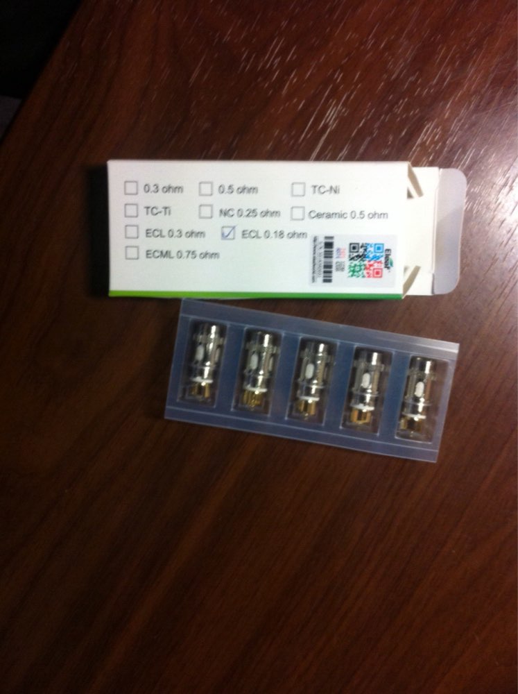 5pcs/lot  Eleaf ECL 0.18ohm 0.3ohm Dual SS316 Coil Head for iJust S ,Lemo 3, iJust 2/iJust 2 mini , MELO III, MELO 2, MELO