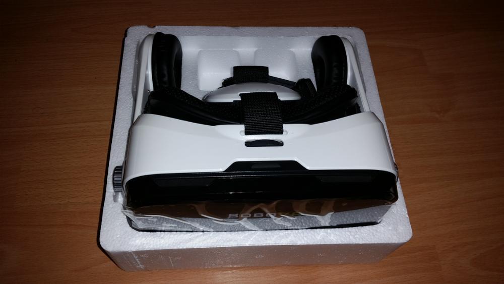 Hot! Google Cardboard Xiaozhai BOBOVR Z4 Immersive Virtual Reality Glasses BOBO VR For 4.7-6.2 inch Smartphone+ Bluetooth Gampad