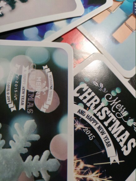 28 pcs/set mini Merry Christmas card greeting card lomo memo card kids gift postcard kawaii stationery