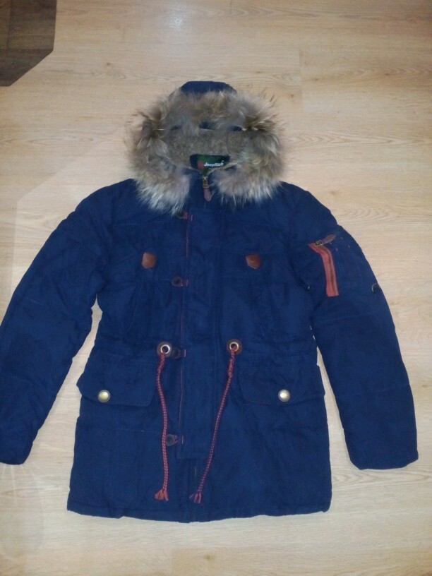 Winter Down Jacket Men Fashion Fake Fur Hoodies Thick Jackets And Coats Men Winter Warm Parkas Size XS-XL