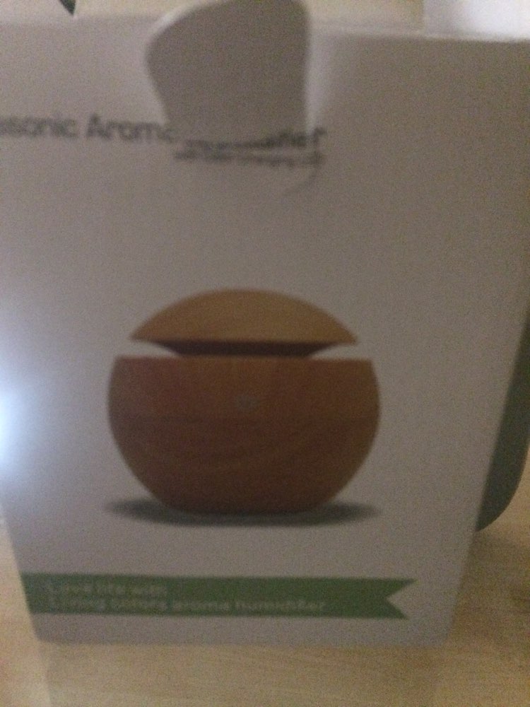 Mini Wooden Aromatherapy Humidifier Aroma Diffuser Air Purifier Color Changing LED  Ultrasonic Mist Maker Humidifiers