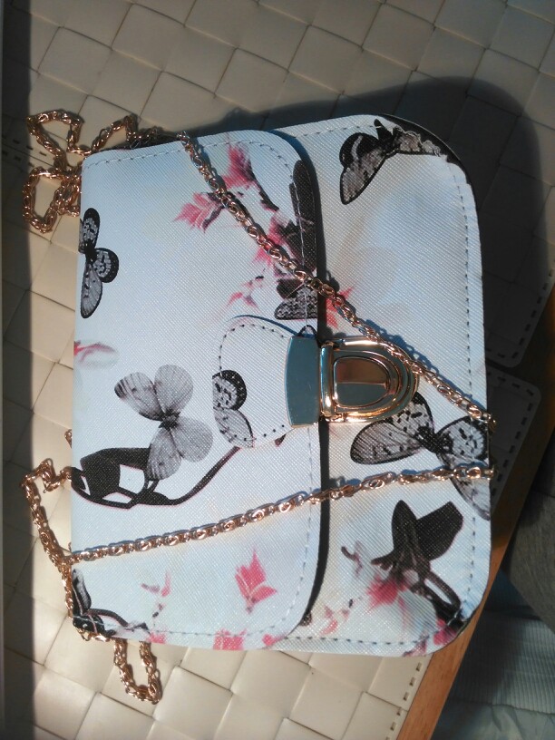 Famous designer brand bags women leather handbags Flower Print Shoulder Bag mini bags Woman Messenger Bag purses and handbags