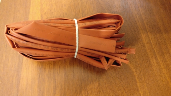 2:1 Heat Shrink Tube Shrinkable Sleeve Heatshrink Insulation Wire Cable 600V Red Color 9pc Each Size 2 to 10MM