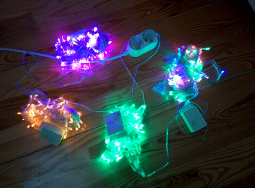 Goodland LED String Light 10M High Bright Christmas Lights Outdoor Decoration Waterproof Fairy Lights Garden Lighting