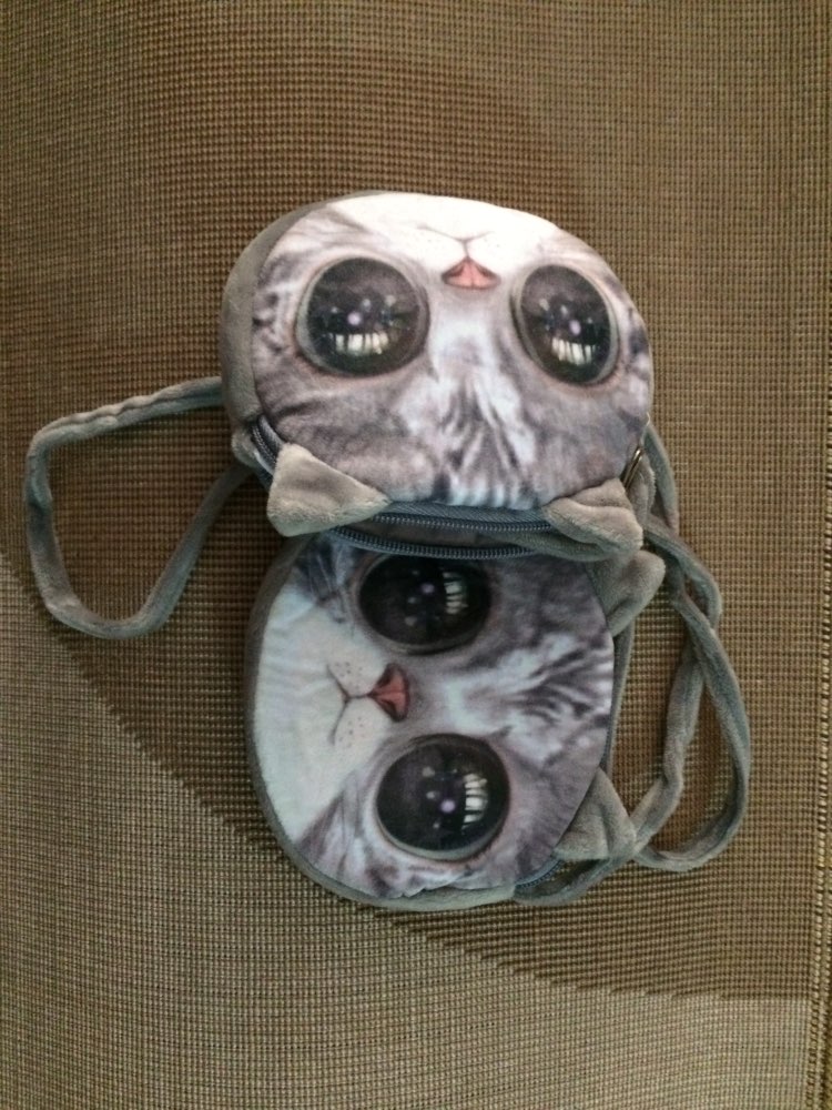 Women Ladies Messenger Bag Fashion Handbags Small Animal Cat Dog Printed Girls Mochila Bags Crossbody Bag Kids Satchel Bag 45
