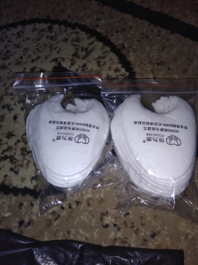 New Arrival Excellent Quality 10 PCS A Lot 3803 Dust Mask Cotton Filter For Anti Dust Mask Workplace Safety Supplies