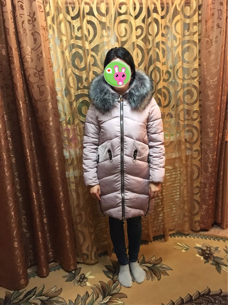 Fashion Women Long Coat With Circle Rings Ladies Hooded Jackets Fur Collar Female Outfits Quilted Outerwears Parkas
