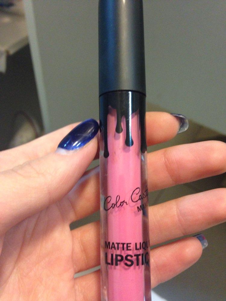  matte lipstick Long-lasting Lip Gloss Waterproof / Water-Resistant liquid lipstick 24 colors E8