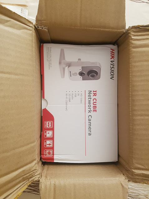 In Stock HD Wireless IP Camera 1080P DS-2CD2442FWD-IW 4MP IR Cube Network WiFi Camera Android Support Replace DS-2CD2432F-IW