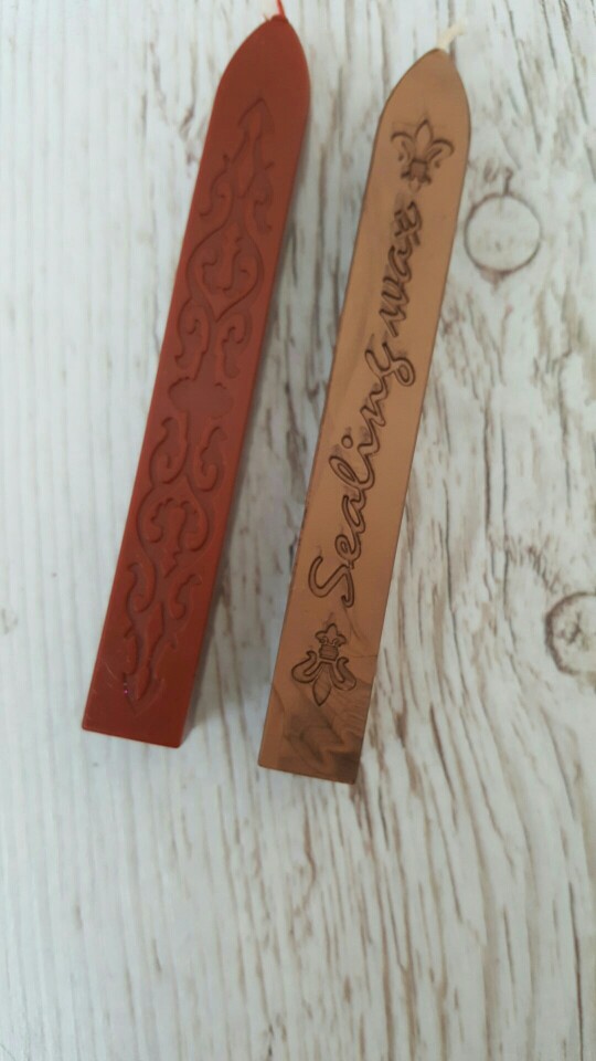 Sealing Seal Wax Stick Candle Wick Envelope Wedding Invitation Stamp Letter Card