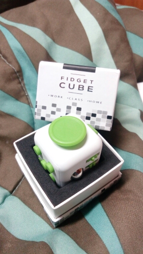 Sale Fidget Cube Toy to Ease the Pressure Stress Reliever Magic Cube Toys
