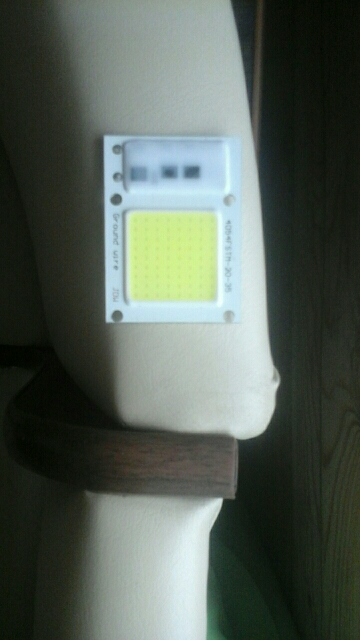 Smart IC COB LED Chip 5W 20W 30W 50W 220V Input Not Driver Fit For DIY Cold Warm White For Spotlight Outdoor Floodlight