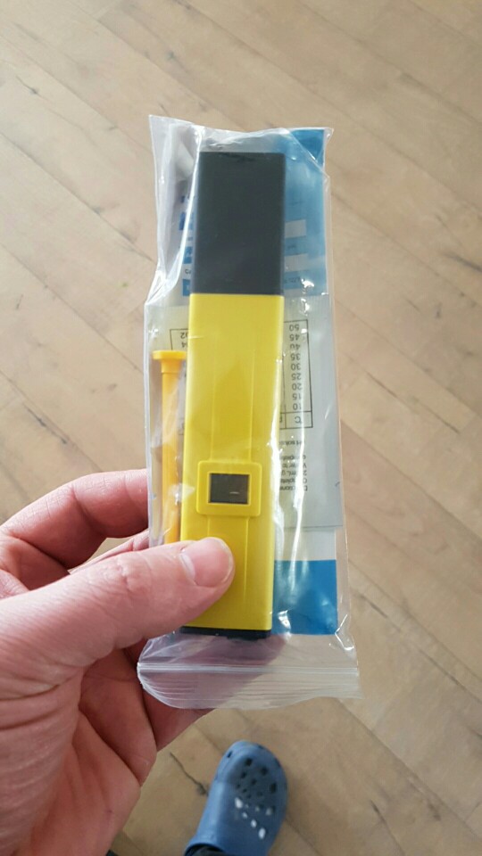 New Mini Digital PH Meter Pen Type PH-009 I Multimeter Tester Hydro LH8s