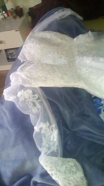 Vestido de noiva Vintage Long Sleeves Wedding Dresses V Neckline Backless Lace Appliques Wedding Gowns Court Tain Bride Dresses