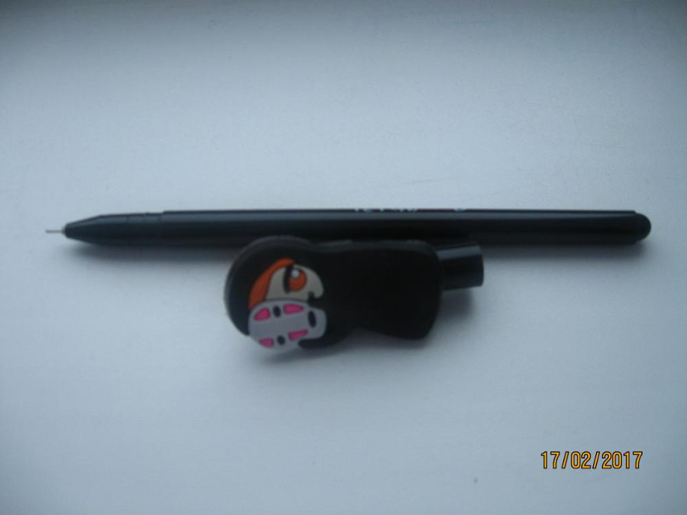 Anime Gel Pen Hayao Miyazaki Cartoon Spirited Away Black Ink Pen Canetas Material School Supplies kawaii Stationery