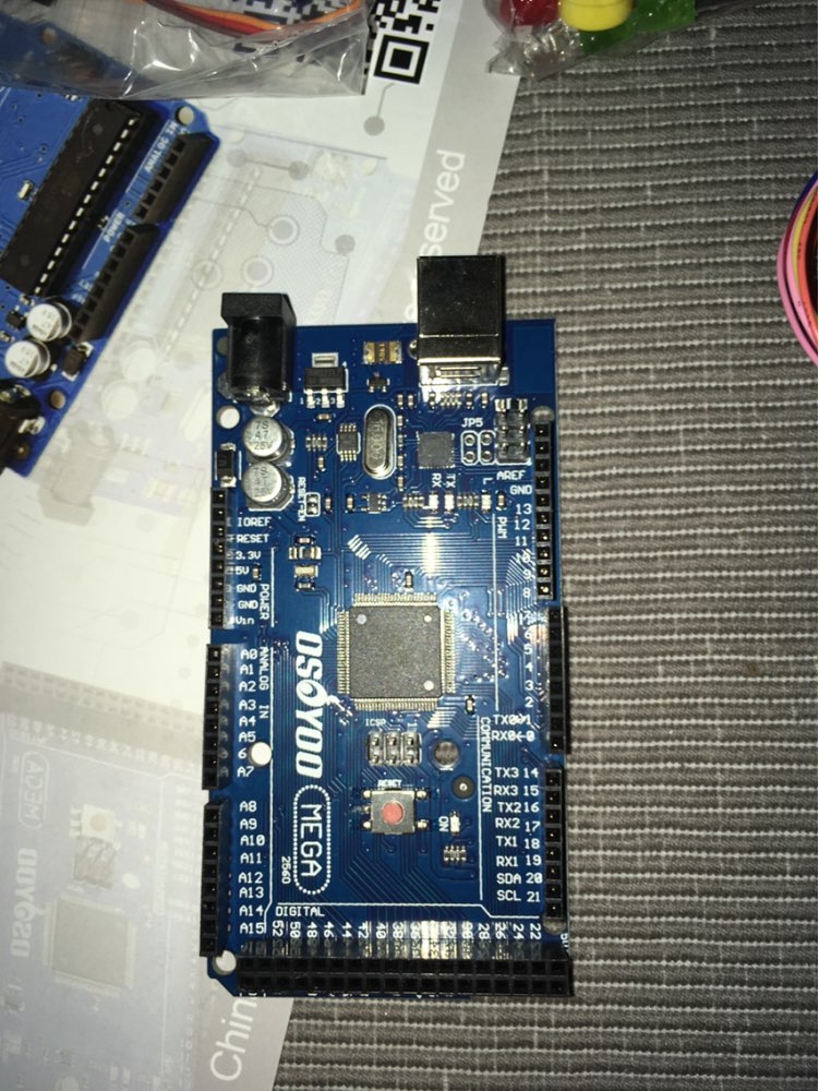 Super Starter Kit  For Arduino  UNO R3 &Mega2560 Board for LCD Servo Motor Relay