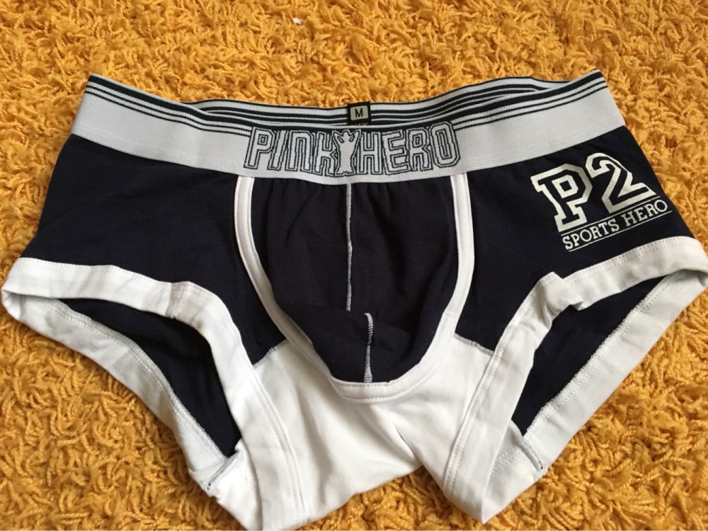 Cheap New Quality Brand Men's Underwear Fashion Sexy Mr Underpant Men's Boxers Male Panties Plus Size Fat Cotton Shorts 101221
