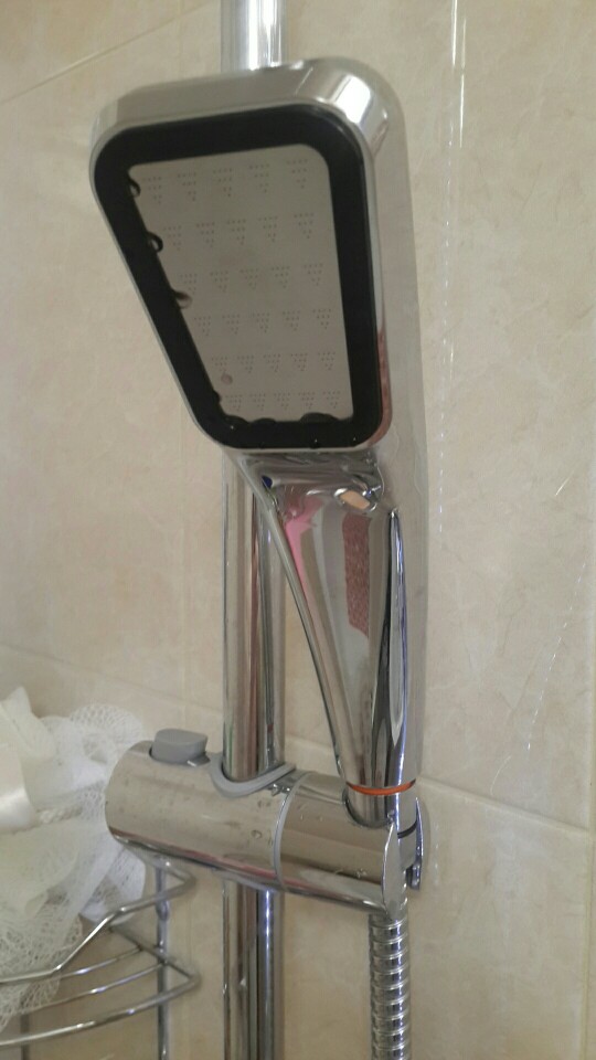 Quality Bathroom Rainfall 300 Hole Shower Head Water Saving Flow With Chrome ABS Rain Shower Head High Pressure Boost ZJ001