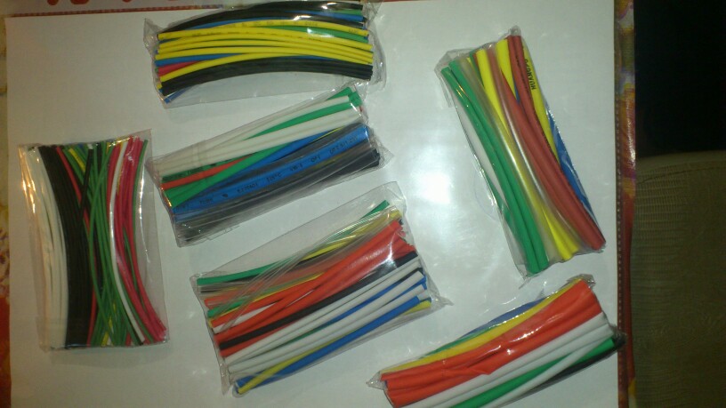 Brand New 315pc Color Heat Shrink Tube Assortment Wrap Electrical Insulation Cable Tubing Best Promotion!!