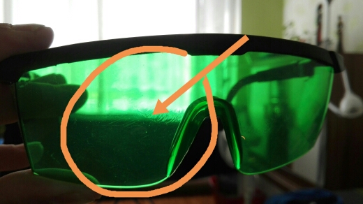 405nm 445nm 450nm Blue 808NM 980NM IR Laser Protection Glasses Goggles OD4+