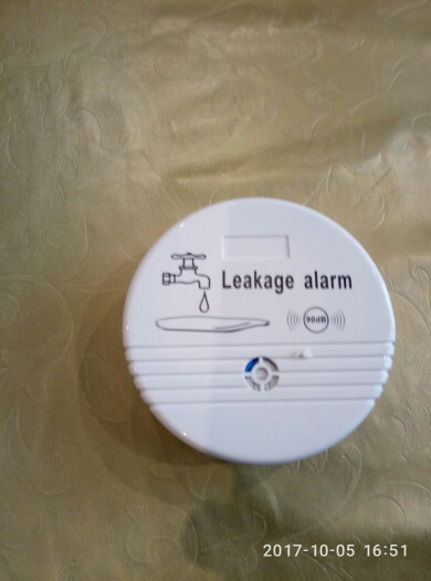ABS Wireless Water Leak Detector Water Sensor Alarm Leak Alarm Home Security