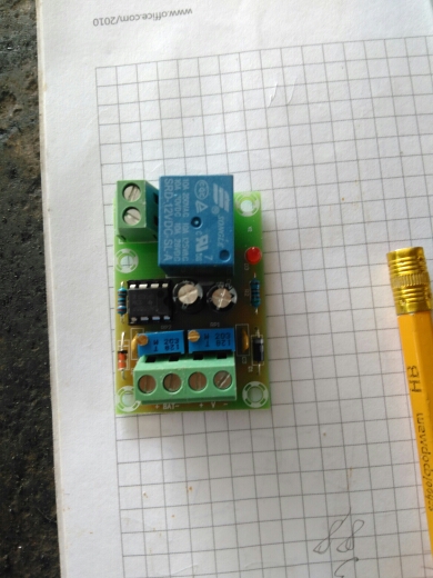 XH-M601 Battery Charging Control Board 12V Intelligent Charger Power Supply Control Module Panel Automatic Charging/Stop Power