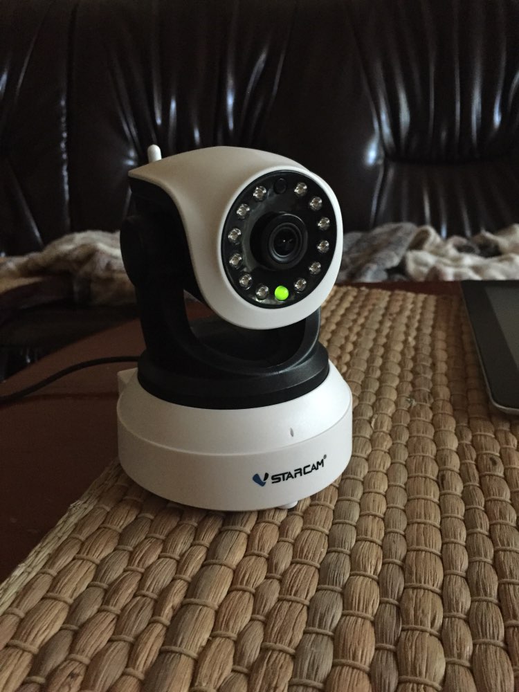 Vstarcam C7824WIP Baby Monitor wifi 2 way audio smart camera with motion detection Security IP Camera Wireless