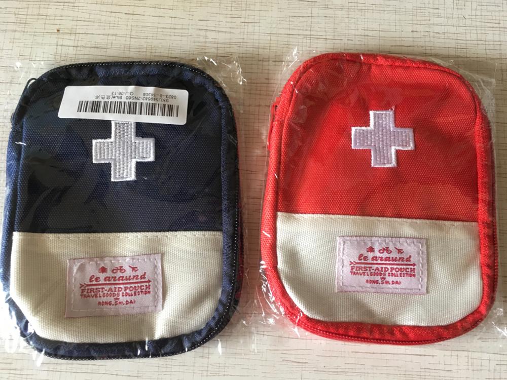 Travel Portable Storage Bag First Aid Emergency Medicine Bag Outdoor Pill Survival Organizer Emergency Kits Package