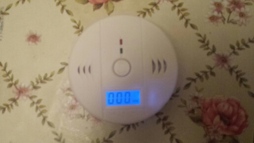 Home Safety CO Carbon Monoxide Smoke Poisoning Gas Sensor High Sensitivity Warning Alarm Detector Kitchen
