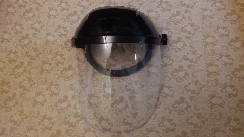 New Transparent Lens Anti-UV Anti-shock Welding Helmet Face Shield Solder Mask Face Eye Protect Shield Anti-shock