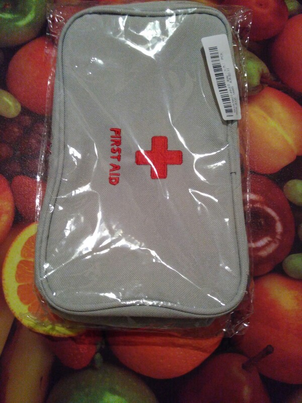 Portable Empty First Aid Bag Kit Pouch Home Office Medical Emergency Travel Rescue Case Bag Medical Package