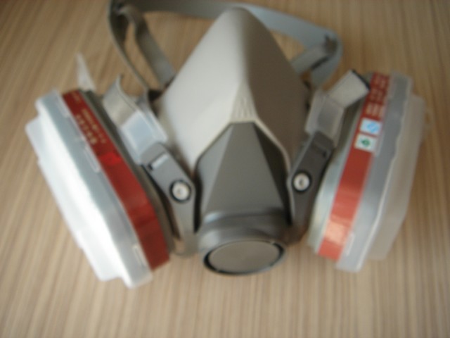 Free Shipp BINYEAE NEW 7PCS 6200 6001+2 Pcs Gift Filter Suit Respirator Painting Spraying Face Gas Mask 5N11 Medium Dust Mask