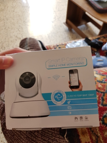 smart ip camera simple home monitoring setup