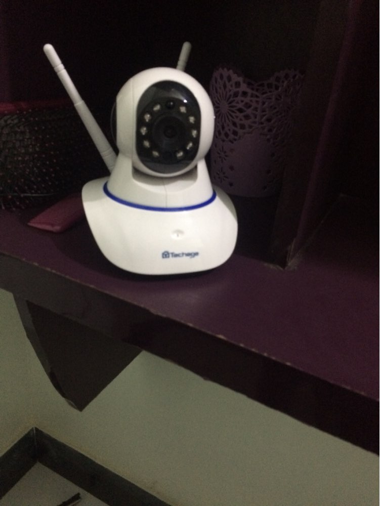 Techage Home Security 720P 1080P Wifi IP Camera Audio Record SD Card Onvif P2P HD CCTV Surveillance Wireless Camera Baby Monitor