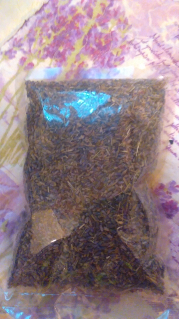 50g Lavender dried flower tea yangxinanshen sleeping the health care Chinese herbal gift flower tea herb bag heliocalm