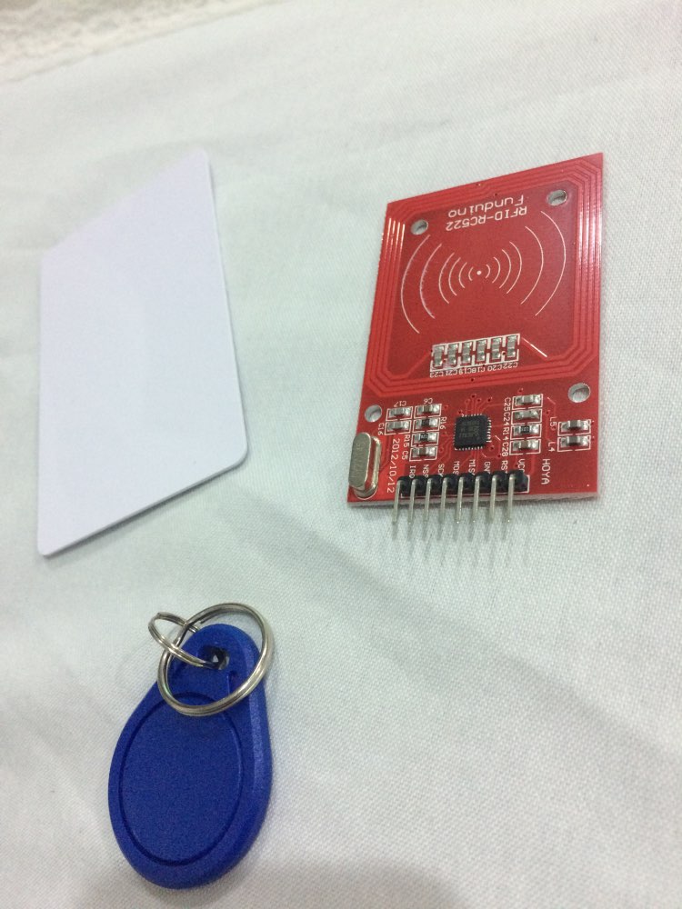 RC522 RFID Module with  IC Card  S50 Fudan Cards Key Chains for Arduino Provide  Development Code  FZ0542